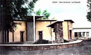 Blida - Base aerienne - Chapelle